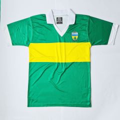 Retro Men's County Jersey Kerry Embroidered Crest