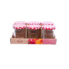 Set of 6 Small Storage Jars at Guineys Ireland