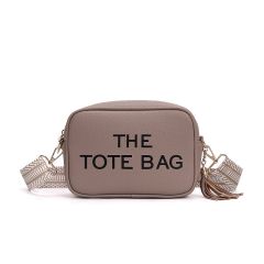 The Tote Bag Khaki Crossbody by Gessy