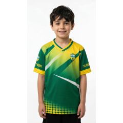 Kids Kerry short sleeve sports jersey for children age 4 to 13