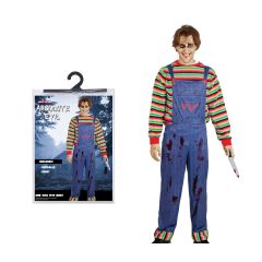 Killer Doll Adults Halloween Costume One Size