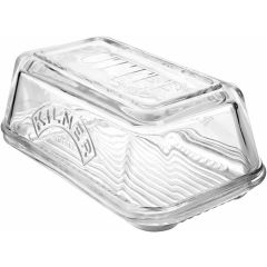 Butter Dish Glass by Kilner