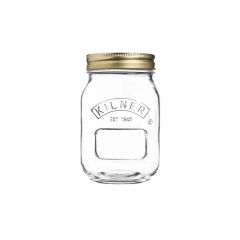 showing the Kilner Preserve Jar 0.5 Litre