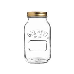 showing the Kilner® Preserve Jar 1 Litre