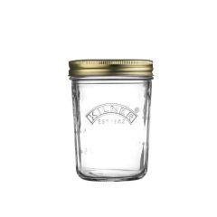 showing the Kilner Wide Mouth Preserve Jar 0.35 Litre