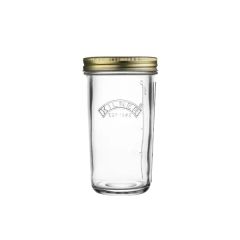 showing the Kilner Wide Mouth Preserve Jar 0.5 Litre