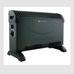 Kingavon 2kw Black Convector Heater