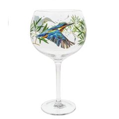 Ginology Gin Glass Kingfisher 21cm