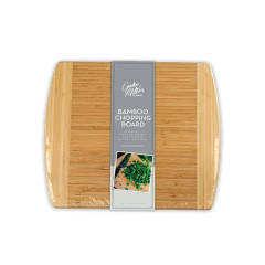Bamboo Chopping Board 34x29cm at Guineys Ireland