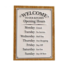 Funny Kitchen Wall Art