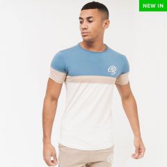 Mens Klaptons Blue T-Shirt-