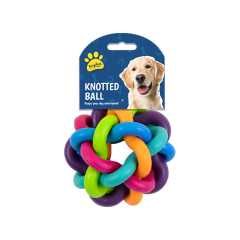 Knotted Dog Ball