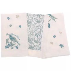 3 Pack Tea Towels Flora and Fauna