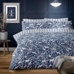 Larchwood Reversible Duvet Cover Set Blue at Guineys Ireland