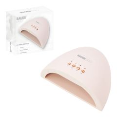Bauer Pro UV LED Nail Dryer – 24W USB Powered Nail Lamp with 4 Timer Settings