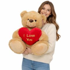 Large Valentine's Bear