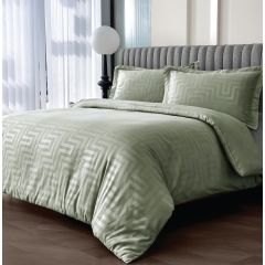 Larson Duvet Cover Set Sage at Guineys Ireland