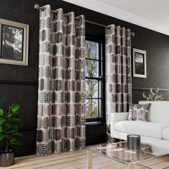 Latitude Interlined Curtains Blossom at Guineys Ireland