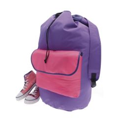 Laundry Back Pack Purple at Guineys Ireland