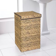 Deluxe Laundry Hamper Hyacinth