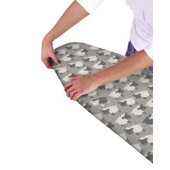 Ironing Board Cover Sheep Grey