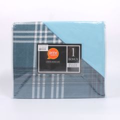 Soft Touch Microfibre Sheet Set Le Harve Blue