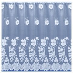 Leanne White Net Curtains - Price by the Metre