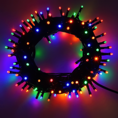 Shatchi 1000 Multi LED Multifunction String Lights, 50m