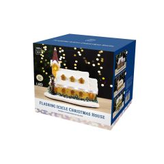 LED Musical Christmas Church  at Guineys Ireland