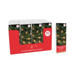 LED String Christmas Lights Warm White at Guineys Ireland