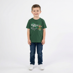 Kid Model wearing the Kids Let The Shenanigans Begin T-Shirt