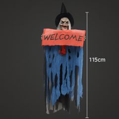 Life Size Witch Blue ireland