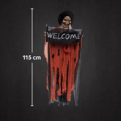 LifeSize Witch Red  - Online Offer Only