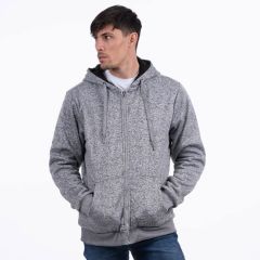 Men's Padded Hoody Light Grey 