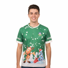 Showing the Limerick County Christmas Jersey