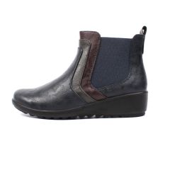 Linda Women's Comfort Walk Boots Navy