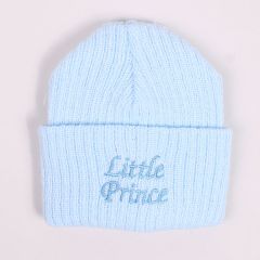 Our Little Prince Hat Blue