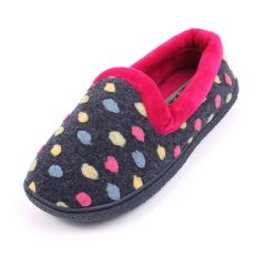 Lizzie Women's Comfort Walk Slippers Blue Pink