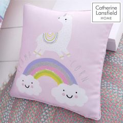 Llama-Corn Catherine Lansfield Cushion Cover at Guineys Ireland