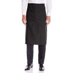 Black Waist Apron - Front