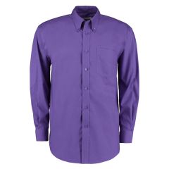 Men's Long Sleeve Shirt Purple