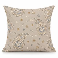 Lucerne Jacquard Natural Cushion Cover 45x45cm
