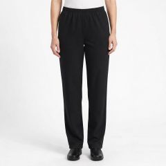 Womens Ruby Lucky Trousers Black lightweight flattering fit