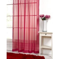 Lucy Voile Panel - Red