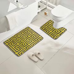 Bath Mat Ochre