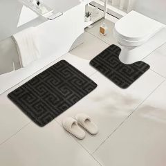 Luxury Bath Mat Blue