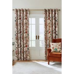 Catherine Lansfield Pippa Floral Thermal Lined Eyelet Curtains