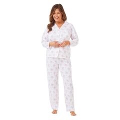 Marlon Floral Print Pink 100% Cotton Pyjama Set