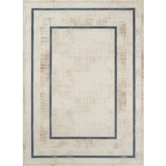 Magnifico Abstract Rug  Zen Blue
