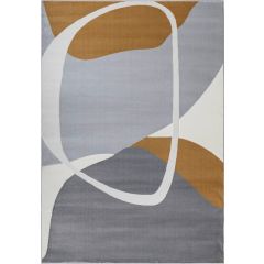 Abington Maison Geo Grey Rug 160x230cm